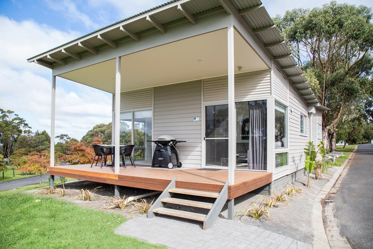 Blue Lake Holiday Park Mount Gambier Dış mekan fotoğraf
