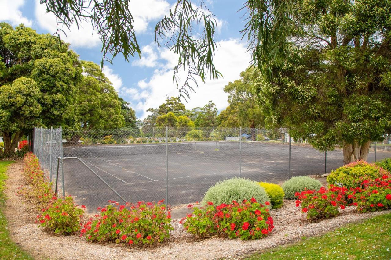 Blue Lake Holiday Park Mount Gambier Dış mekan fotoğraf