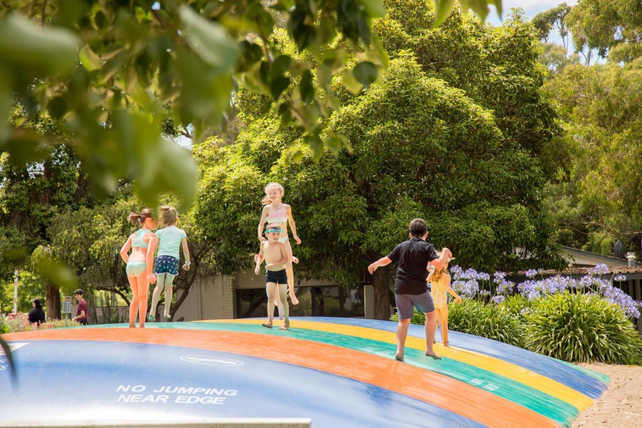 Blue Lake Holiday Park Mount Gambier Dış mekan fotoğraf